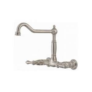 Belle Foret Two Handle Wall Mount Kitchen Faucet BFN17501TB Tumbled 