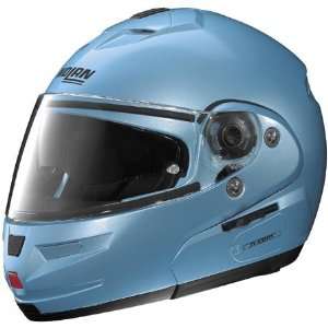  Nolan N103 N Com Solid Modular Helmet Large  White 