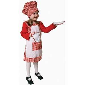   Gingham Girl Chef   X Large 16 18 By Dress Up America Toys & Games