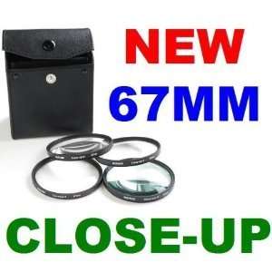   Macro Close Up Lens Set For Nikon 18 105mm 70 300mm