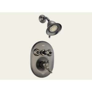  DELTA T18255 NP VICTORIAN PEARL NICKEL/POLISHED BRASS 