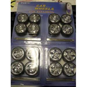  118 Car Wheels Repair 4 Pack 