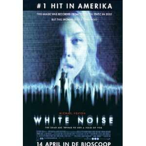  White Noise Poster Movie Dutch 27x40