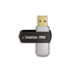  Portable USB 2.0 Swivel Pro Flash Drive, 512MB (IMN18066 