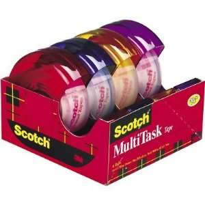  Scotch MultiTask Tape   4 Pack   3/4 (CC750 4) Arts 