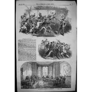  1849 Outrage Queen Birthday England Examination Prisoners 