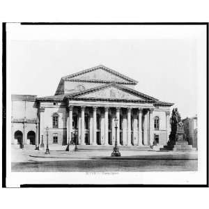  Munich. Opera house,Germany 1860s