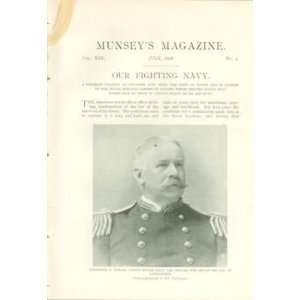  1898 American Navy Leaders Spanish American War 