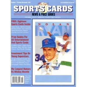  Alan Kayes Nolan Ryan Baseball Magazine #1 Toys & Games