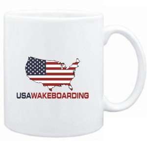  Mug White  USA Wakeboarding / MAP  Sports Sports 
