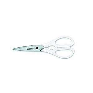  Victorinox 4 White Kitchen Shears with Bottle Opener 