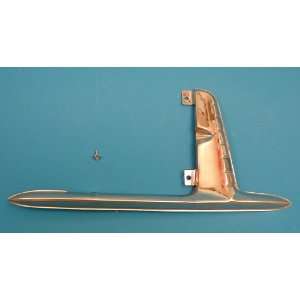 Chevy Gas Door Guard, Accessory, Stainless, 1955 
