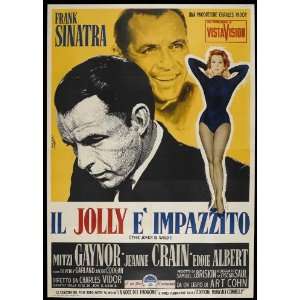 The Joker Is Wild Movie Poster (27 x 40 Inches   69cm x 102cm) (1957 