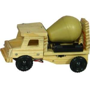  Wood Cement Mixer Kit Toys & Games