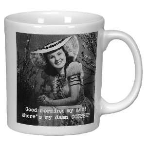 Trash Talk by Annie Good Morning COFFEE Mug  Kitchen 