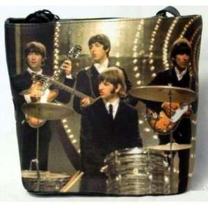  The Beatles Live 1966 Pose Bucket Purse 