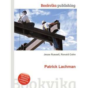  Patrick Lachman Ronald Cohn Jesse Russell Books