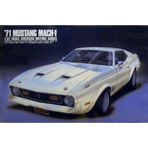  1971 Mustang Mach 1 1 24 Arii Toys & Games