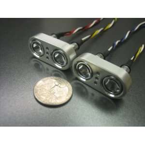 Extremely Small and Bright Custom Mini Dual Mount Flush LED Brake and 