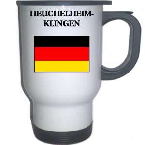  Germany   HEUCHELHEIM KLINGEN White Stainless Steel Mug 