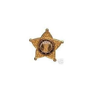  5 POINT STAR POLICE SHERIFF SECURITY ARMY MILITARY UNIFORM 