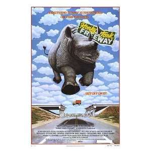   Tonk Freeway Original Movie Poster, 27 x 41 (1981)