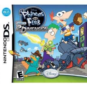  Disney Interactive Disney Phineas and Ferb DS Everything 