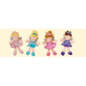  Fairy Knucklehead Finger Puppets Set of 4 Toys & Games