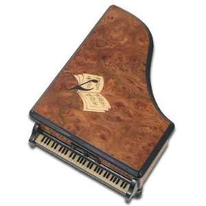  Timeless Solid Wooden Piano Shaped 18, 30 or 36 Note Music 