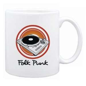  New  Folk Punk Disco / Vinyl  Mug Music
