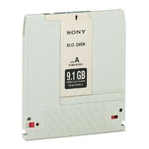 Sony  Disc R/W Magneto Optical 5.25 in. 9.1GB 4 KB/S (14X) 9.1GB 4 KB 