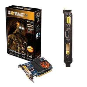 Zotac, GeForce GT240 1GB DDR2 (Catalog Category Video & Sound Cards 