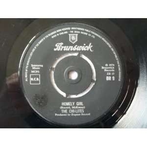  CHI LITES Homely Girl / I Never Had It So Good 7 45 Chi 