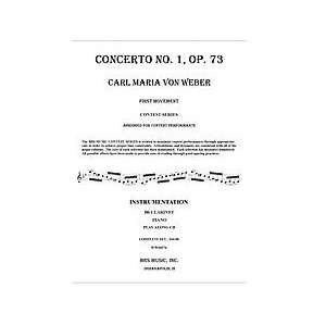  Concerto No. 1, 1st Movement Musical Instruments