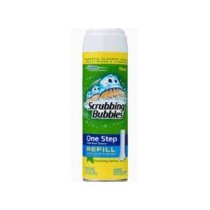  Scrubbing Bubbles 1 Step Refill Sprg, 18 Ounce (Pack of 12 