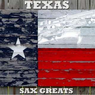  Texas Sax Greats Various Artists