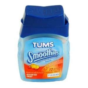  Tums Smoothies Extra Strength Antacid   assort Case Pack 