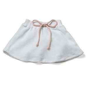  UV Protective Terry Skirt   White 9 Months Baby
