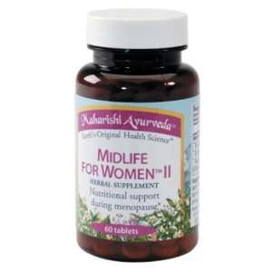  Midlife for Women II, 500 mg, 60 herbal tablets Health 