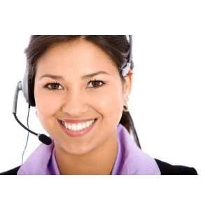  Business Customer Support Operator Woman Smiling   Peel 