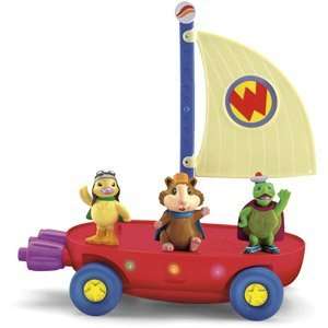 Wonder Pets Flyboat Toys & Games