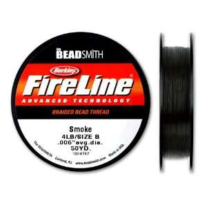 Smoke Gray Fireline   50 Yards (4LB Test)