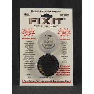  Fixit 1/4 Lb. Epoxy Clay Black Arts, Crafts & Sewing