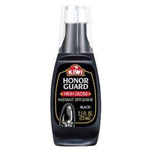  Kiwi Honor Guard Instant Spit Shine   2.5 oz.   Black 