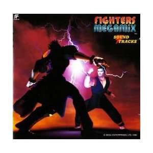  Fighters Megamix Sega Saturn Arcade Game Soundtrack 