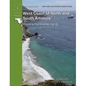  Tide Tables West Coast & South America 2011 Books