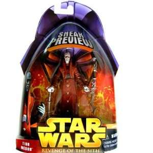  Star Wars Revenge of the Sith Sneak Preview Action Figure 