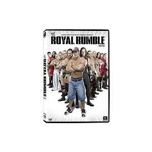  WWE Royal Rumble 2010 DVD Toys & Games