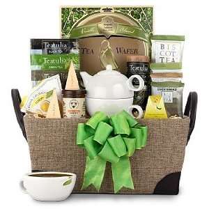 Traditional Teatime Gift Basket  Grocery & Gourmet Food