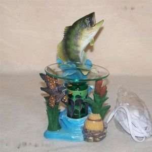  Catch of the Day Fish Electric Oil Warmer 